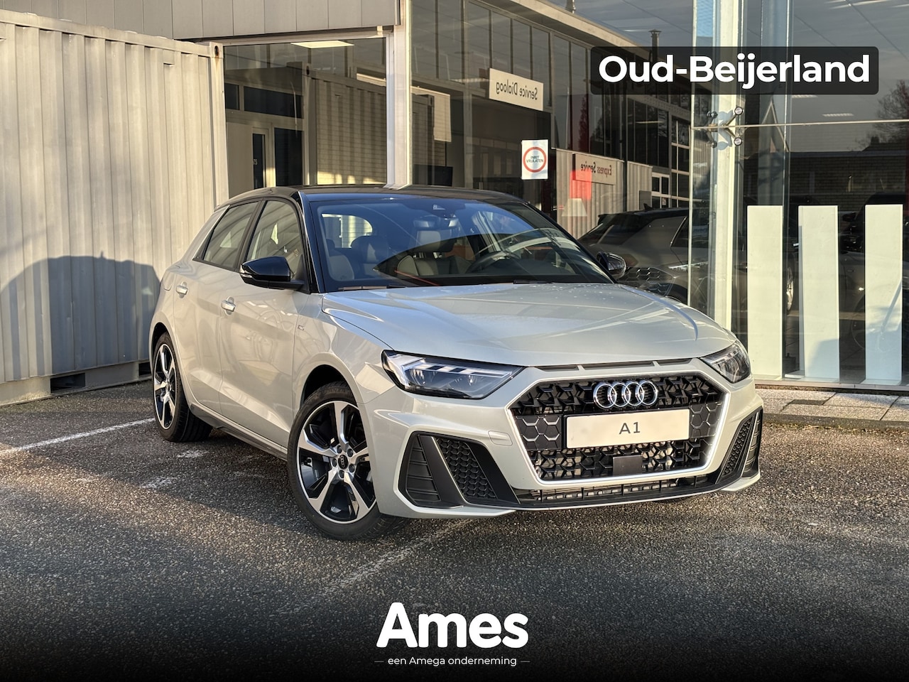 Audi A1 Sportback - S Edition 25 TFSI 95 pk S-tronic | Contrastkleur dak | Automatische airco | Afgevlakt stuu - AutoWereld.nl