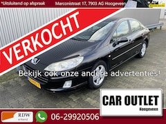 Peugeot 407 - 1.8-16V Premium Clima, CC, LM, Trekh, nw. APK – Inruil Mogelijk –