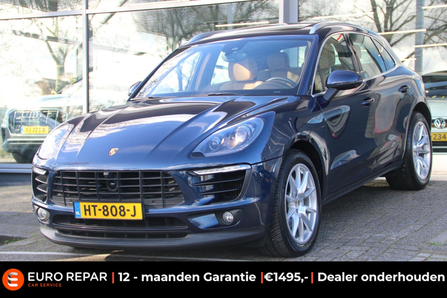 Porsche Macan - 3.0 S DEALER OND. PANO-DAK LUCHTVERING! - AutoWereld.nl