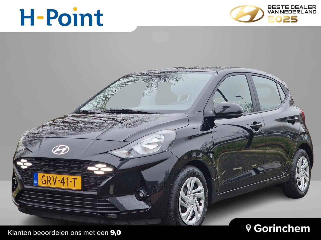 Hyundai i10 - 1.0 Comfort Smart |€1323 KORTING|NAVIGATIE|CAMERA|APPLE CARPLAY & ANDROID AUTO| - AutoWereld.nl