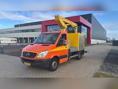 Mercedes-Benz Sprinter - 313 2.2 CDI 366 HOOGWERKER 266.000 NAP EURO 5 ORANJE 2012