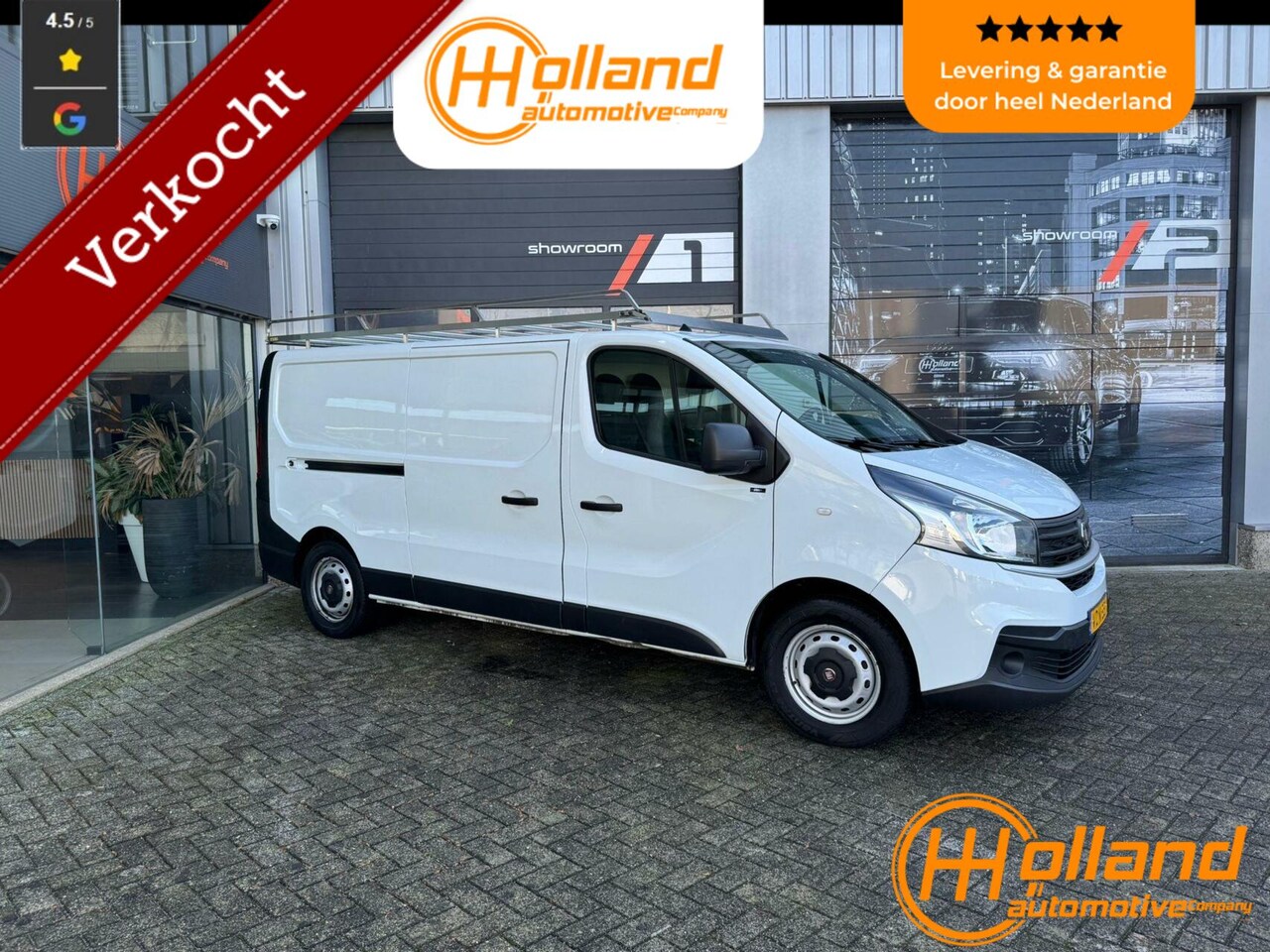 Fiat Talento - 1.6 MJ EcoJet L2H1|Imperial|Navi|NAP! - AutoWereld.nl