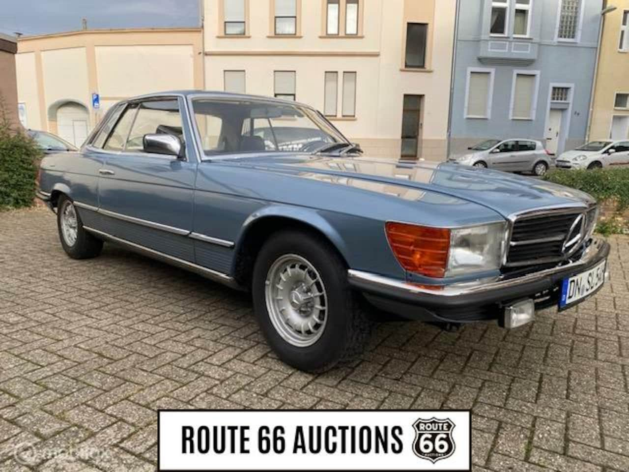 Mercedes-Benz SLC - 500 1981 | Route 66 auctions - AutoWereld.nl