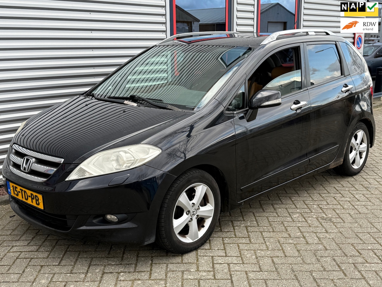 Honda FR-V - 2.0i Executive 6 Personen Leder NIEUWE APK - AutoWereld.nl