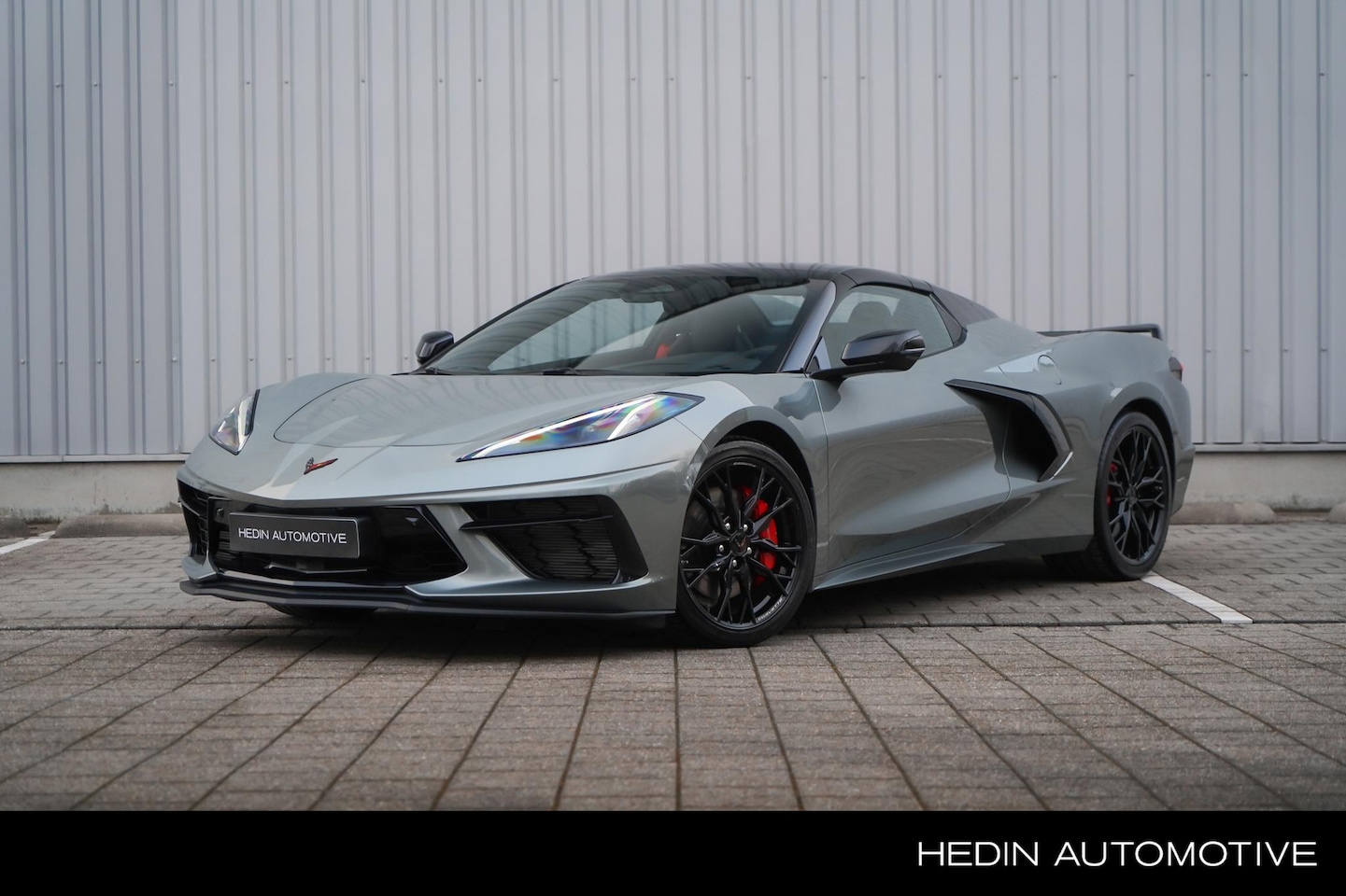 Chevrolet Corvette Convertible - C8 3LT Automaat | Magnetic Selective Ride Control | GT2 Bucket Seats | Carbon Flash Accent - AutoWereld.nl