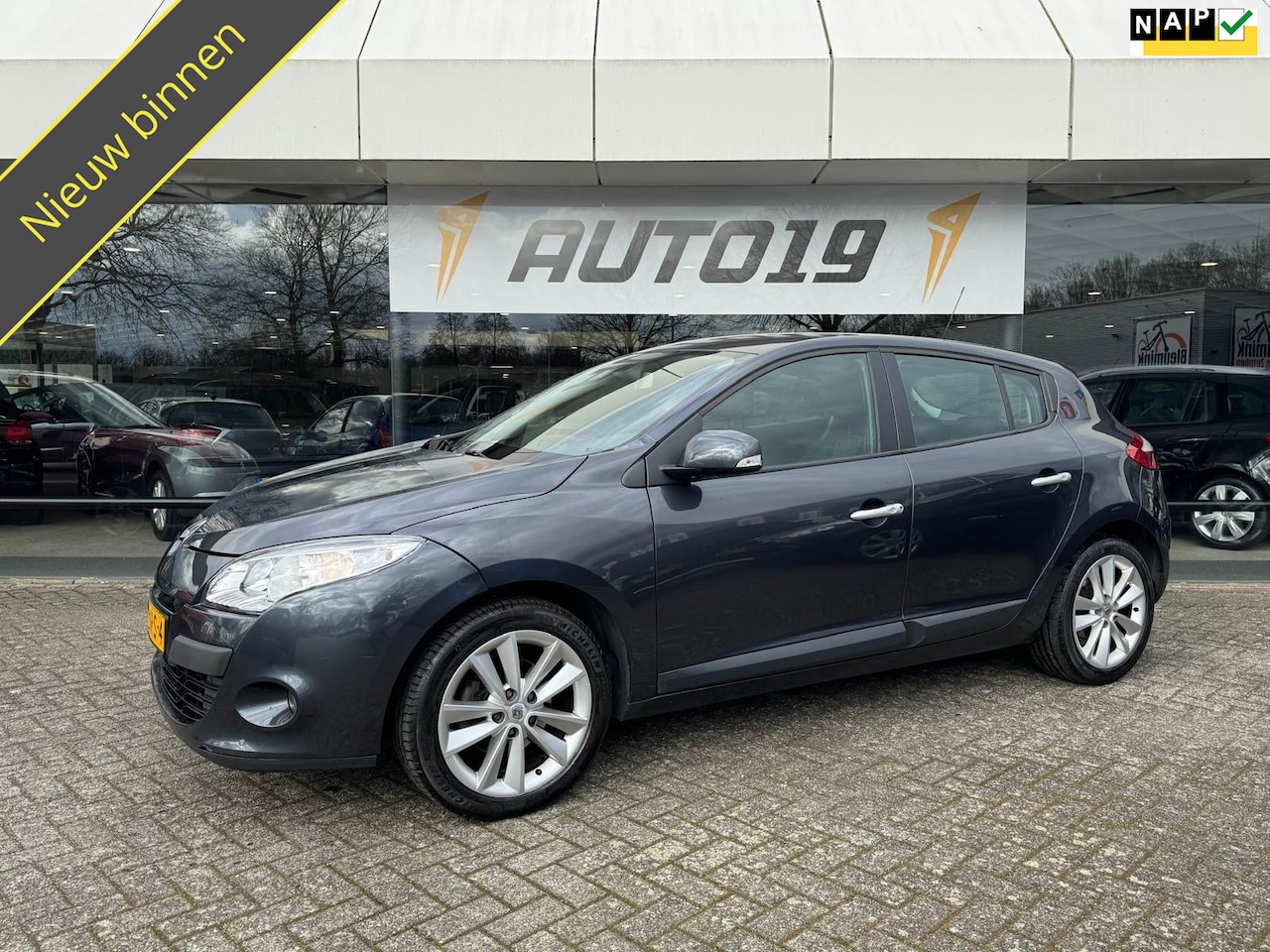 Renault Mégane - 1.4 TCE Celsium 1.4 TCE Celsium - AutoWereld.nl