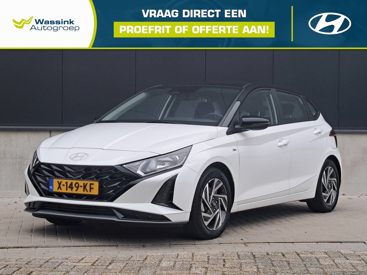 Hyundai i20 - 1.0 T-GDI 48V MHEV 100pk DCT Comfort | Automaat | Airco | Camera | Apple Carplay | Android - AutoWereld.nl