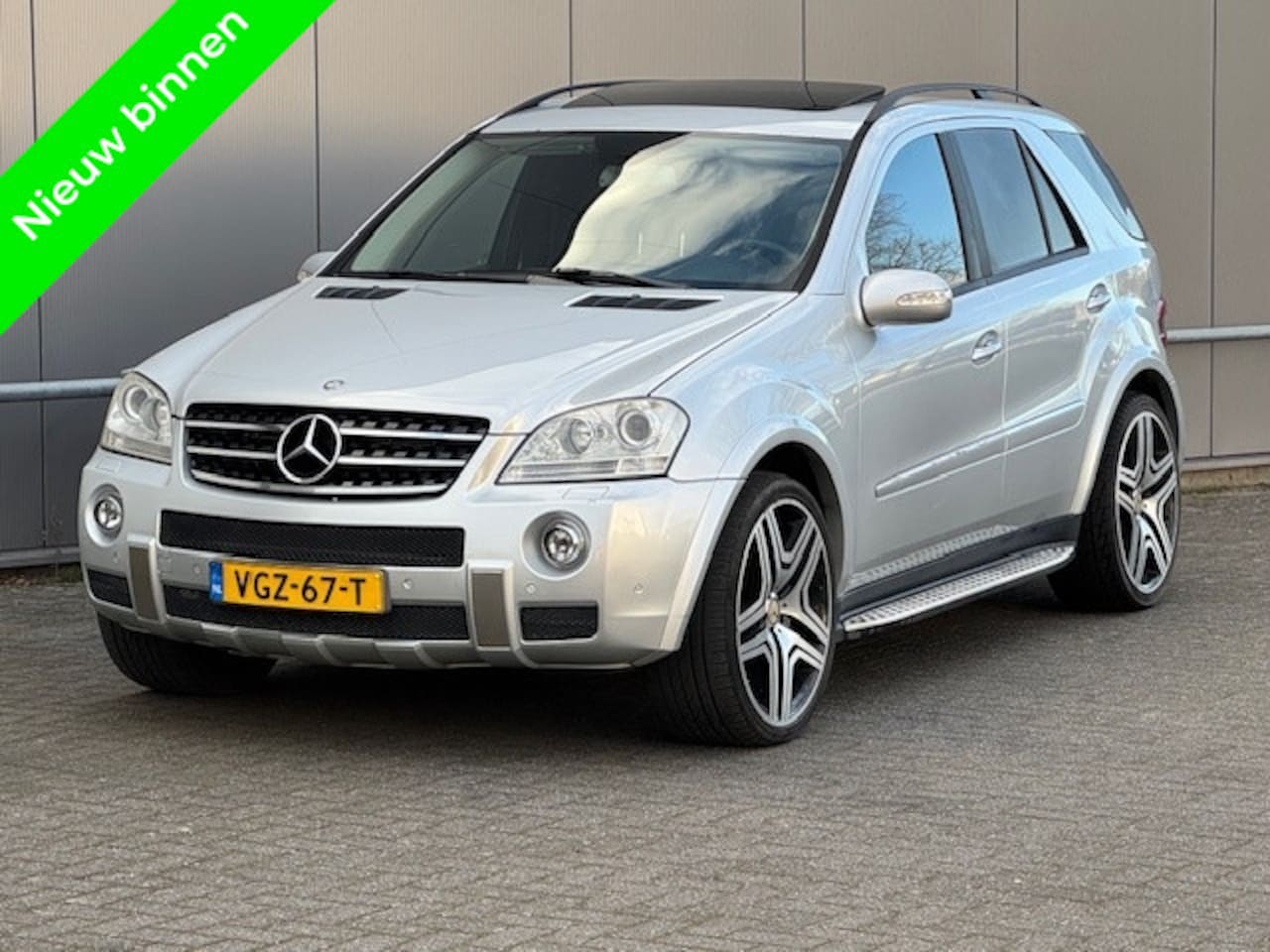 Mercedes-Benz ML-klasse - 320 CDI AMG 63 bomvol!!! - AutoWereld.nl