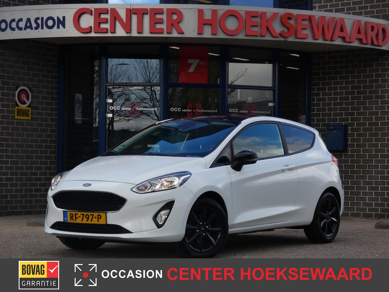 Ford Fiesta - 1.1 85pk 3dr Sport Design Pack | Cruise | Dab+ | Navigatie + Carplay | 16"inch | - AutoWereld.nl