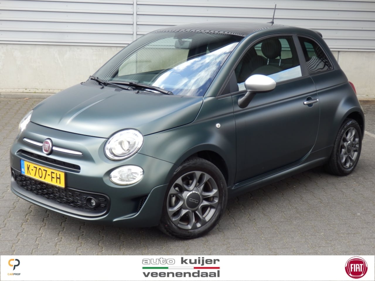 Fiat 500 - 1.0 Hybr. Rockstar - AutoWereld.nl