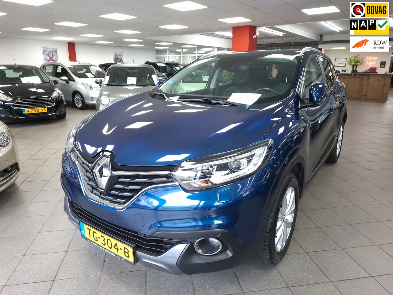 Renault Kadjar - 1.2 TCe Intens 1.2 TCe Intens - AutoWereld.nl