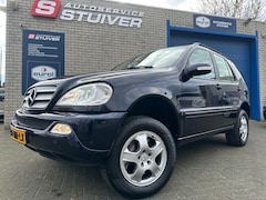 Mercedes-Benz M-klasse - 350 YOUNGTIMER 3500KG TREKGEWICHT