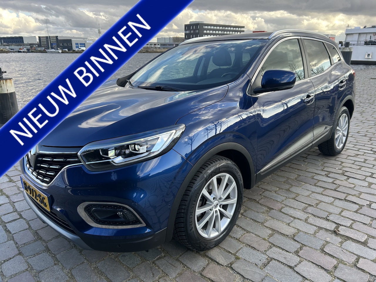 Renault Kadjar - 1.3 TCe Zen automaat navi/camera leer-int - AutoWereld.nl