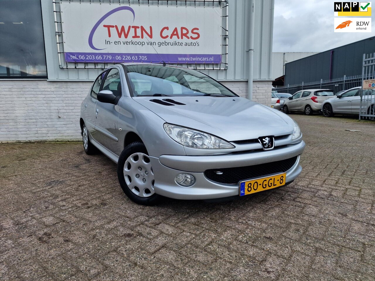 Peugeot 206 - 1.4 Génération 5drs airco - AutoWereld.nl