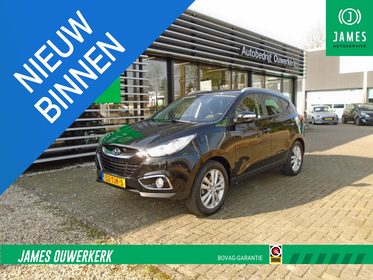 Hyundai ix35 - 2.0i Business Edition 2.0i Business Edition - AutoWereld.nl