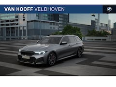 BMW 3-serie Touring - 330e High Executive M Sport Automaat / Panoramadak / Sportstoelen / Adaptieve LED / Parkin