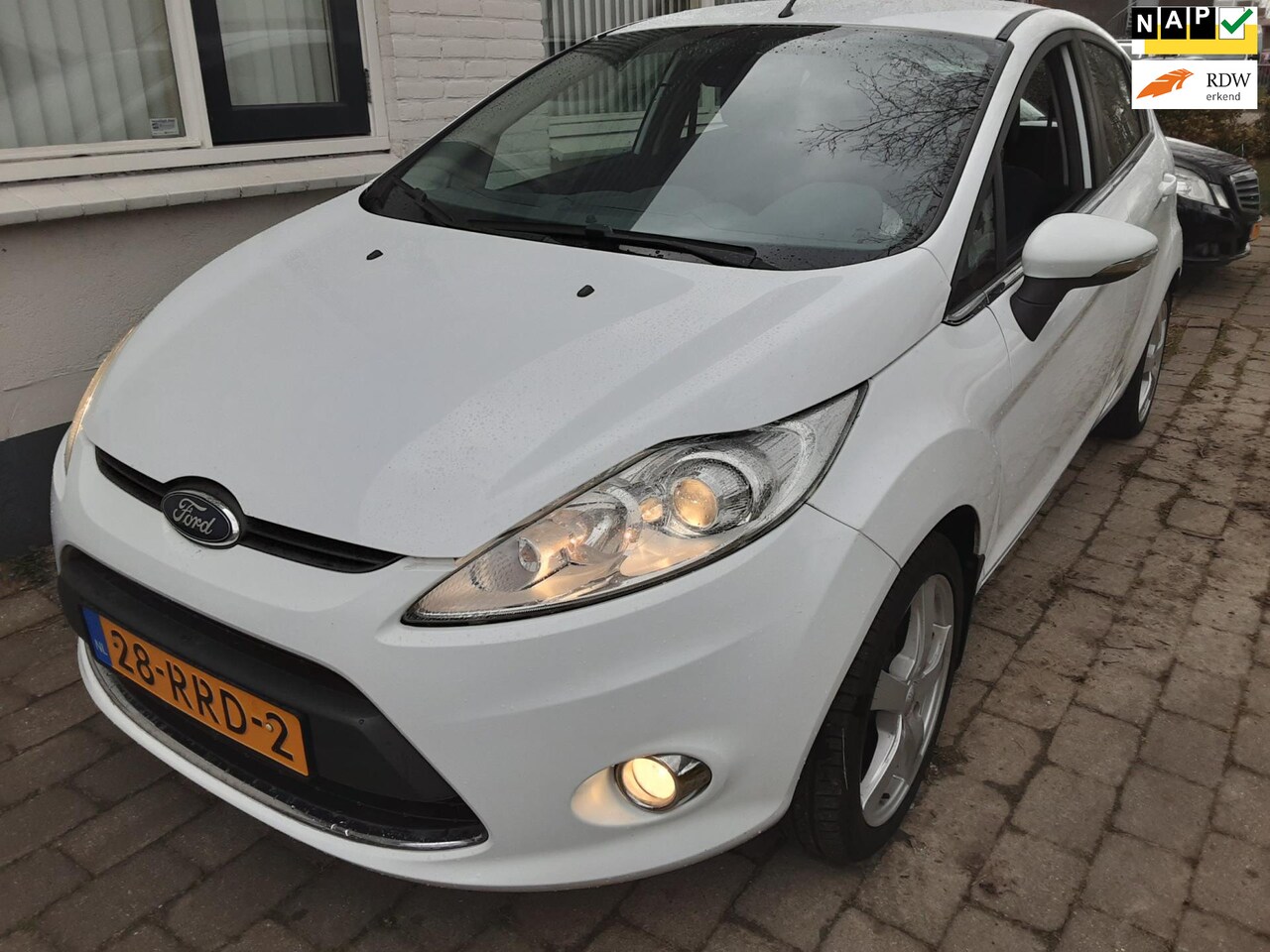 Ford Fiesta - 1.25 Titanium 1.25 Titanium - AutoWereld.nl