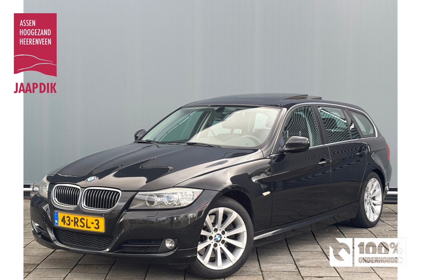 BMW 3-serie Touring - BWJ 2011 | 330i 272PK Luxury Line | LEER | CLIMA | NAVI | CRUISE | XENON | TREKHAAK | - AutoWereld.nl