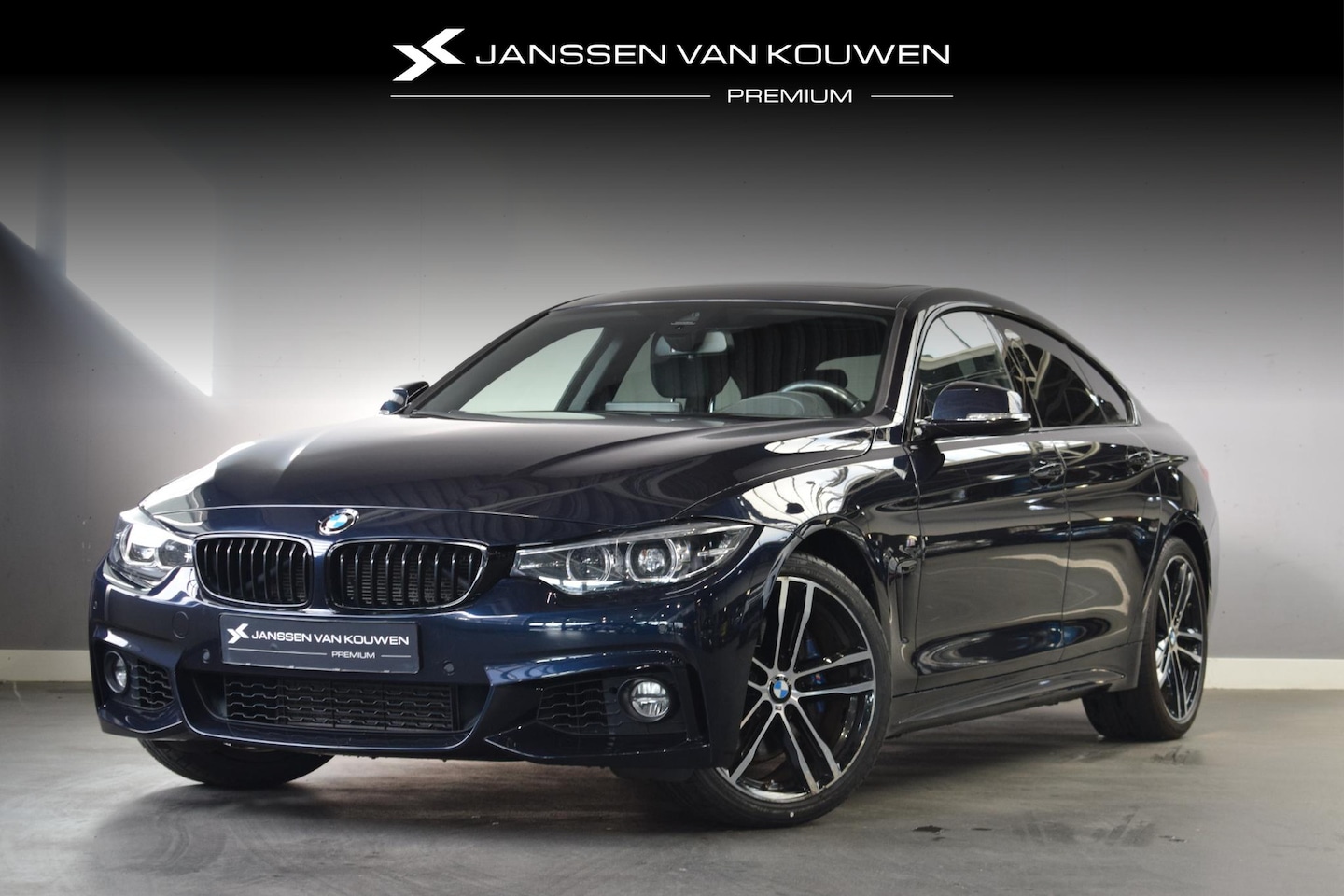 BMW 4-serie Gran Coupé - 418i Executive Edition / M Sport /  Schuifdak / Head Up - AutoWereld.nl