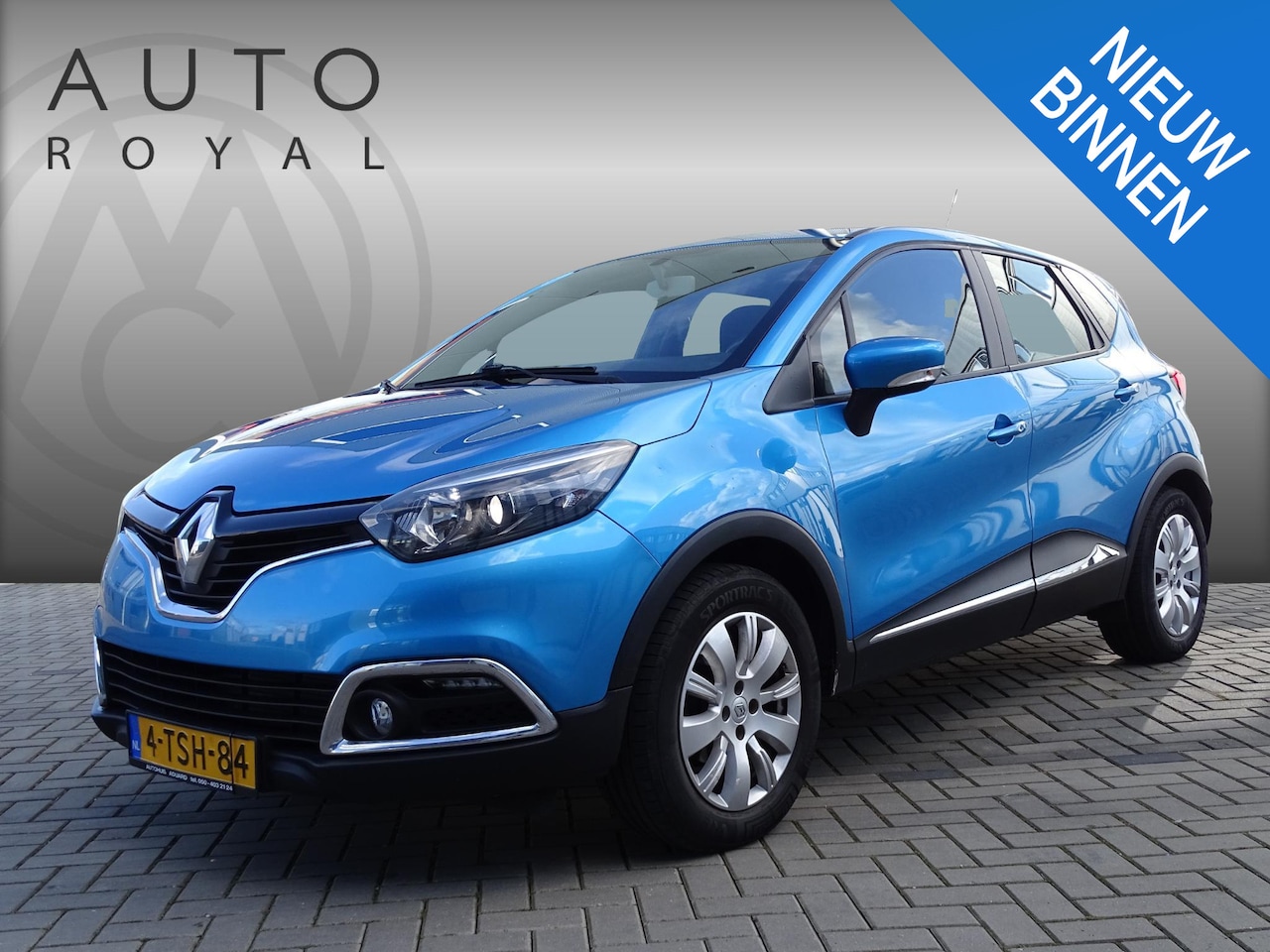 Renault Captur - 0.9 TCe Expression 0.9 TCe Expression 5drs, Camera, Airco, Cruisecontrol, Elec ramen, Parkeersensoren, Trekha - AutoWereld.nl