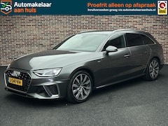 Audi A4 Avant - 40 TFSI 190PK S-line Automaat Digitaal Camera Trekhaak