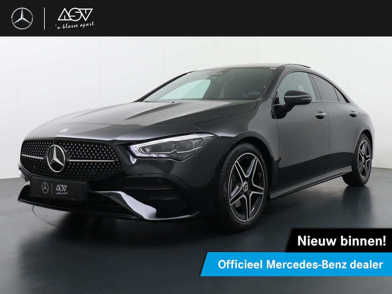 Mercedes-Benz CLA-Klasse - 180 Star Edition AMG Line | Panorama - Schuifdak | Distronic Cruise Control | Apple Carpla - AutoWereld.nl