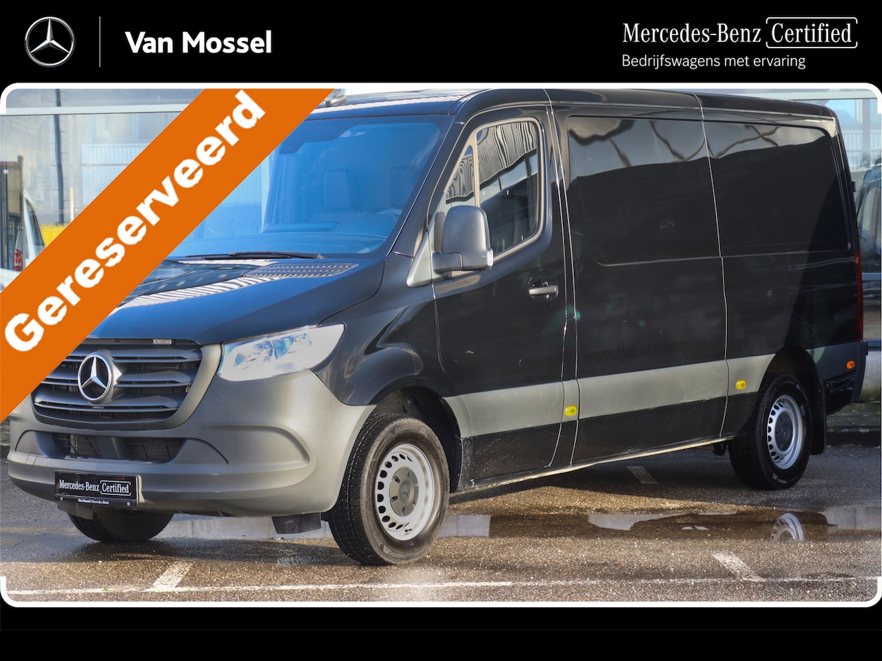 Mercedes-Benz Sprinter - 315 CDI L2H1 RWD | 10,25" MBUX/NAVI/CLIMA/CRUISE | Certified - AutoWereld.nl