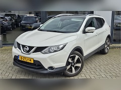 Nissan Qashqai - 1.2 Connect Edition + WIT MET. + PANO DAK + 360 CAMERA + NAVIGATIE