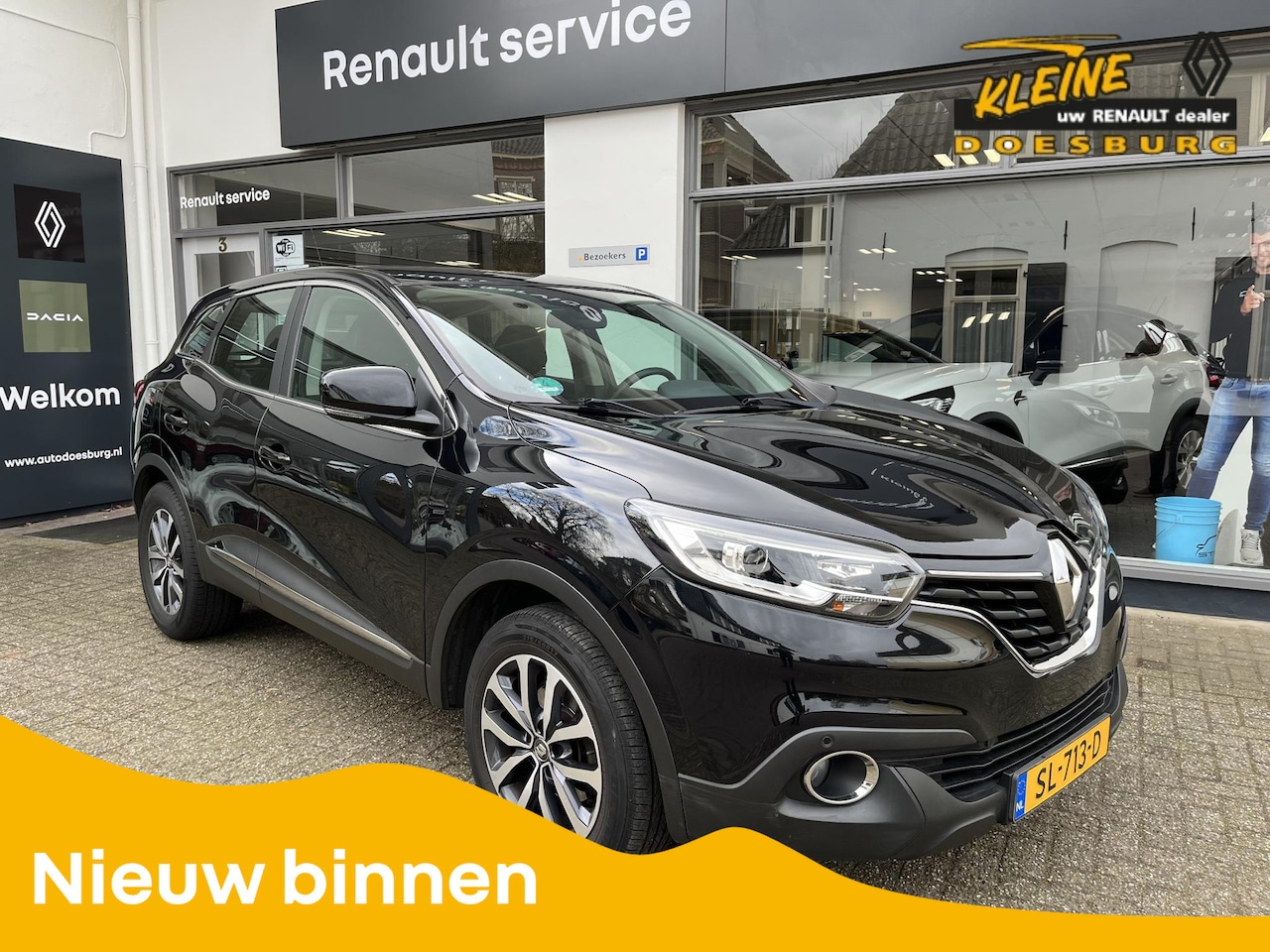 Renault Kadjar - TCe 130 Limited - AutoWereld.nl