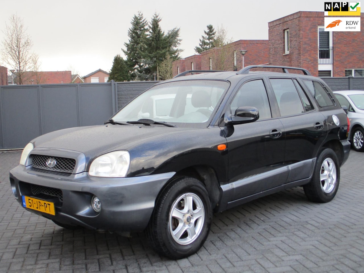 Hyundai Santa Fe - 2.7i-24V 4WD Country AUT LEER CLIMA !! - AutoWereld.nl