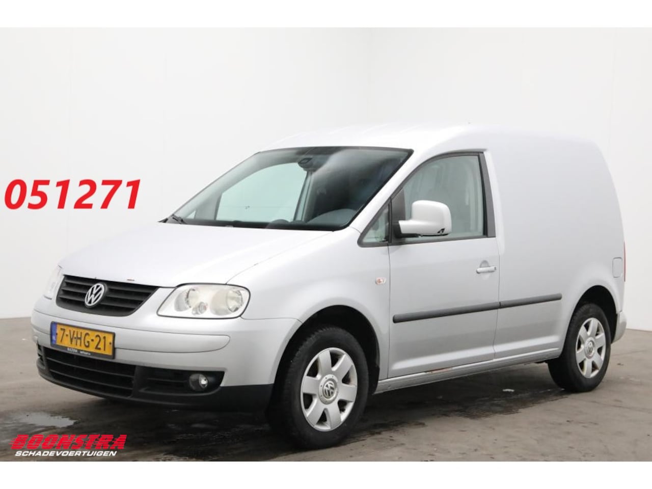 Volkswagen Caddy - 1.9 TDI Airco Cruise PDC AHK - AutoWereld.nl