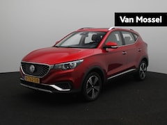 MG ZS - EV Luxury 45 kWh | 1e-Eigenaar | Navi | Panoramadak | Leder | Camera | Apple CarPlay |