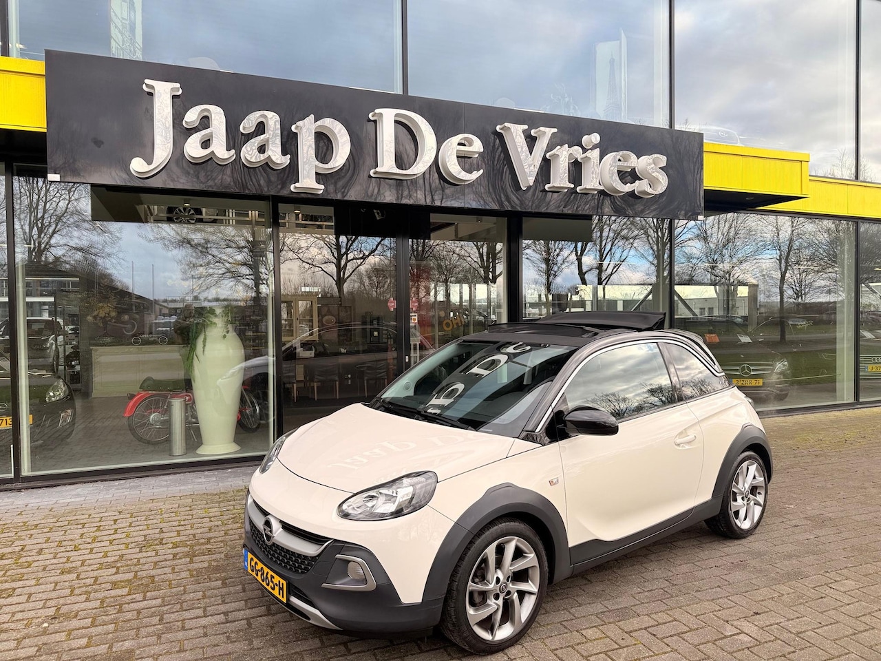 Opel ADAM - 1.0 Turbo Rocks 1.0 Turbo Rocks - AutoWereld.nl