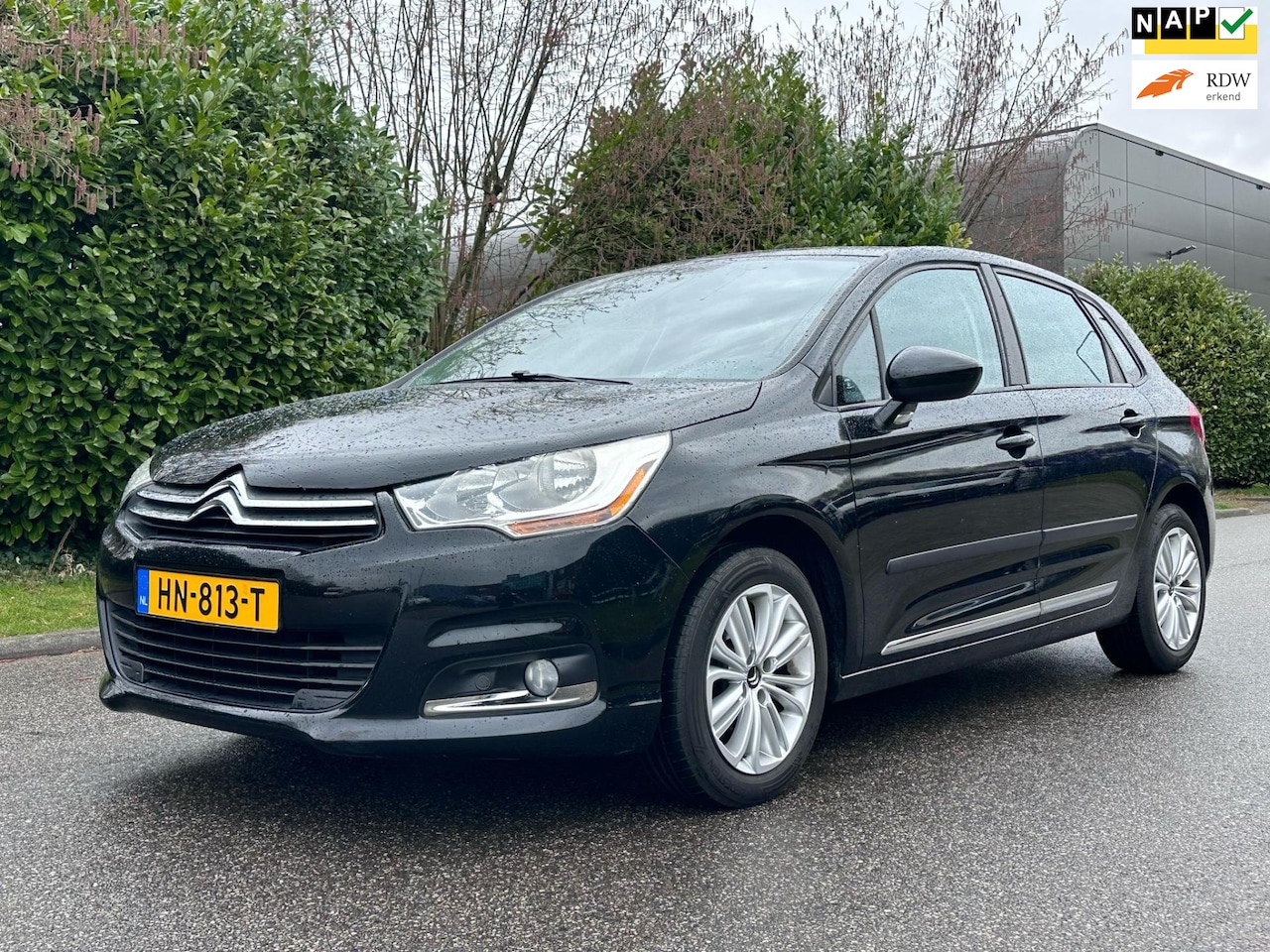 Citroën C4 - 1.4 VTi Attraction Cruise*Airco*Trekhaak*LM velgen*Dealer onderhouden*Parkeersensoren*APK* - AutoWereld.nl