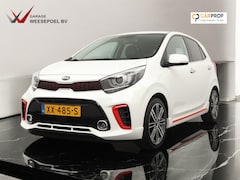 Kia Picanto - 1.0 T-GDI 100PK GT-Line - Navigatie - Camera - 16 inch LM velgen - Lederen bekleding - Fab