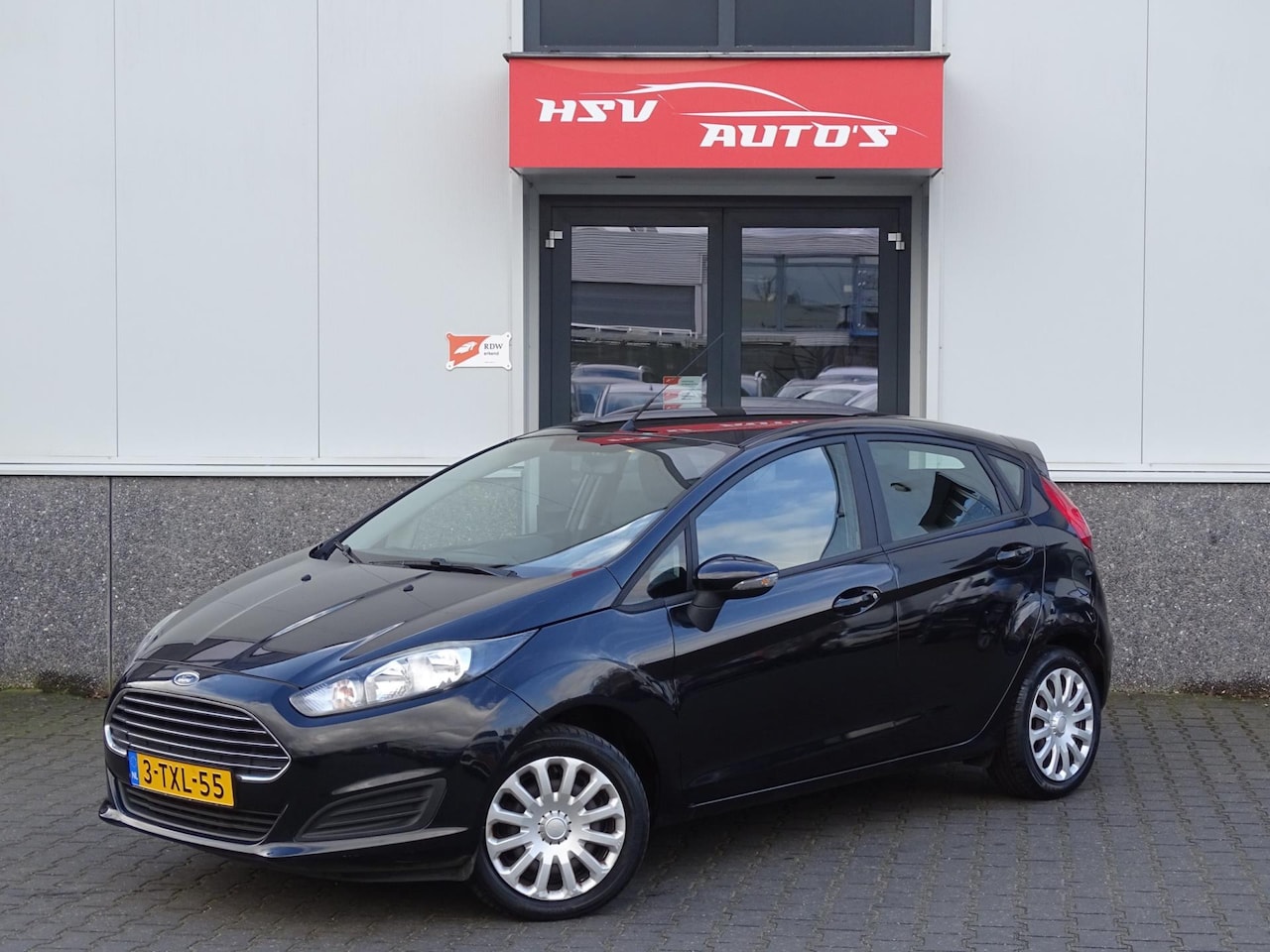 Ford Fiesta - 1.0 Titanium navi airco 4-deurs org NL - AutoWereld.nl