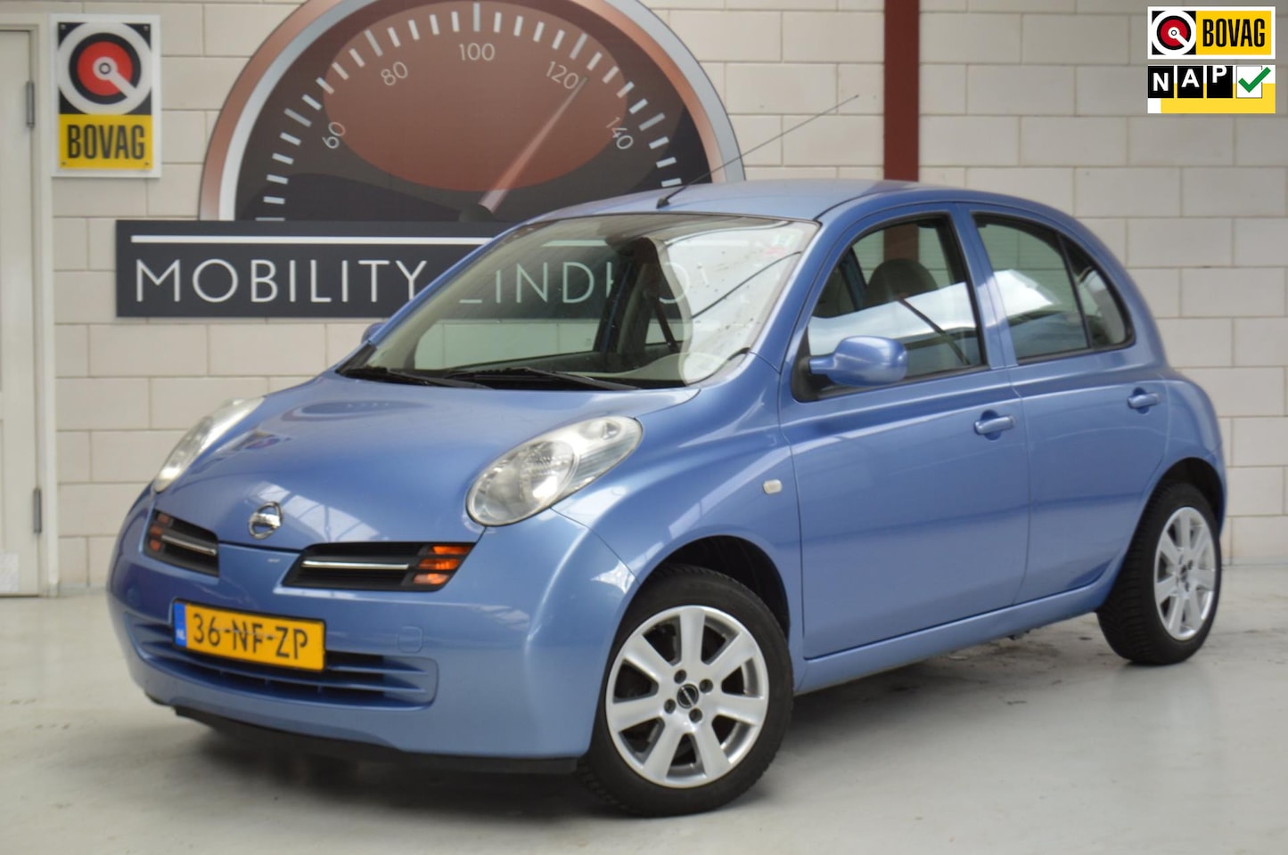 Nissan Micra - 1.4 Acenta 1e eig, DEALERONDERH, Uniek - AutoWereld.nl