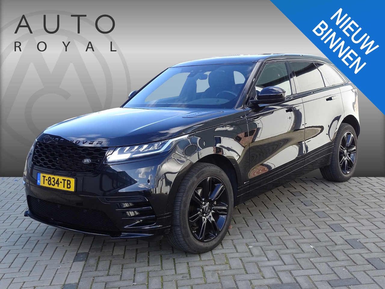 Land Rover Range Rover Velar - 2.0 I4 AWD R-Dynamic Automaat, Leder Sport Interieur, Airco/ECC, CruiseControl, Parkeersen - AutoWereld.nl