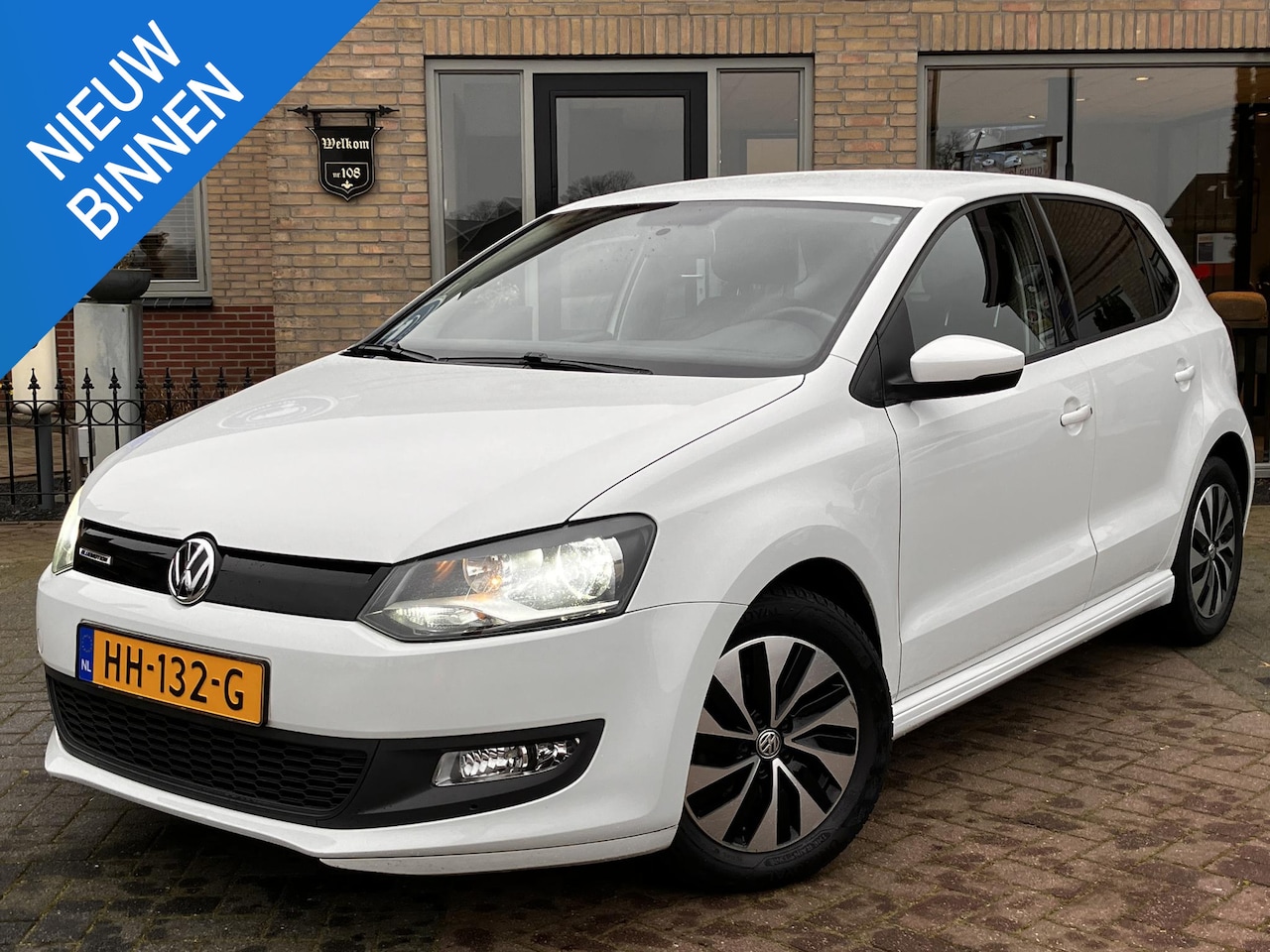 Volkswagen Polo - 1.0 BlueMotion Edition | Trekhaak | NAP | Cruise - AutoWereld.nl