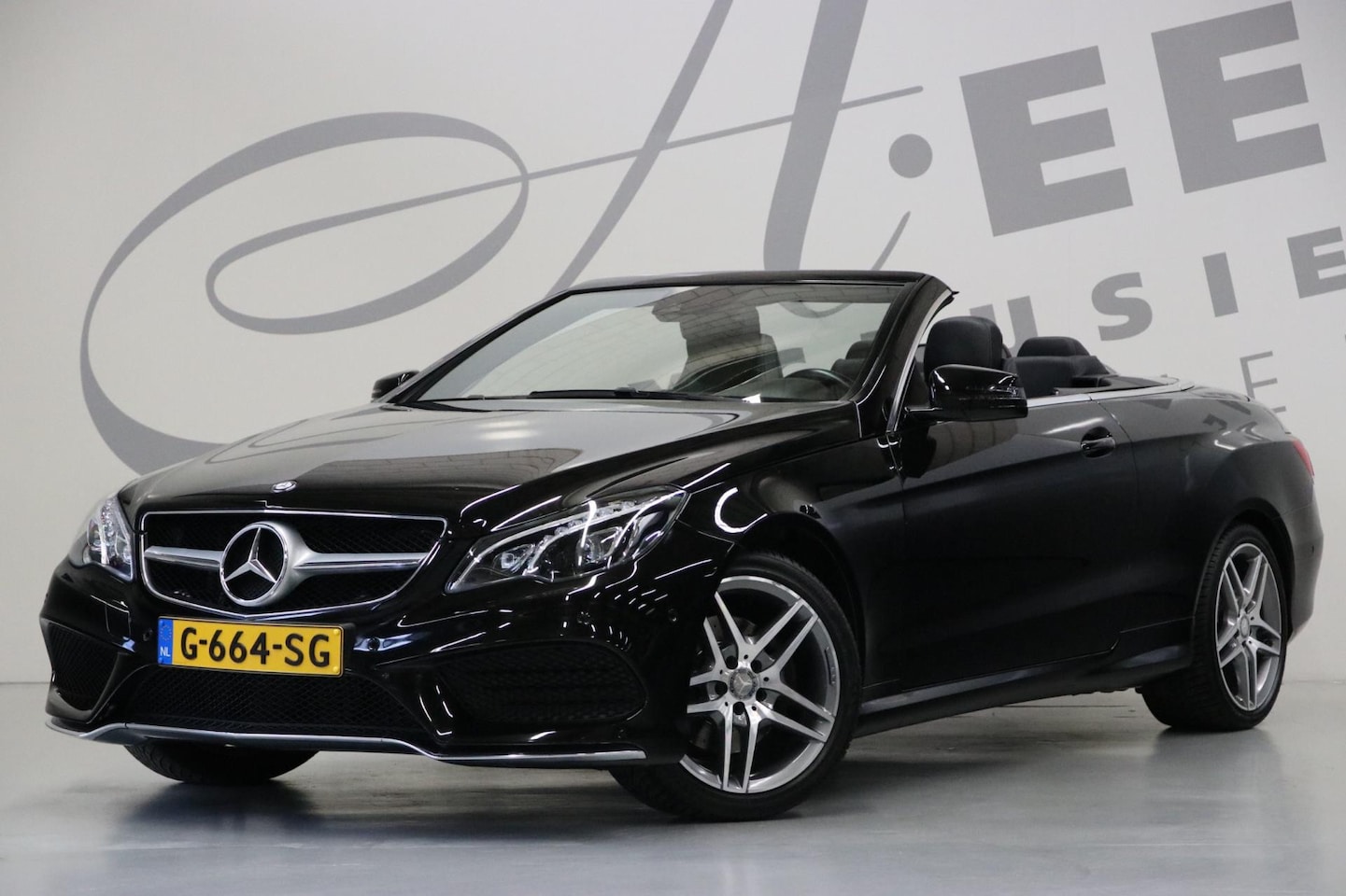 Mercedes-Benz E-klasse Cabrio - 200 AMG-pakket/ Stoelventilatie/ Airscarf - AutoWereld.nl