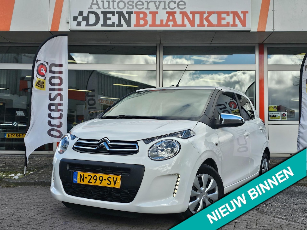 Citroën C1 - 1.0 VTi Feel BJ.12-2021 / Airco / Camera / Elektr.Pakket / Led / Lage kmstand !! - AutoWereld.nl