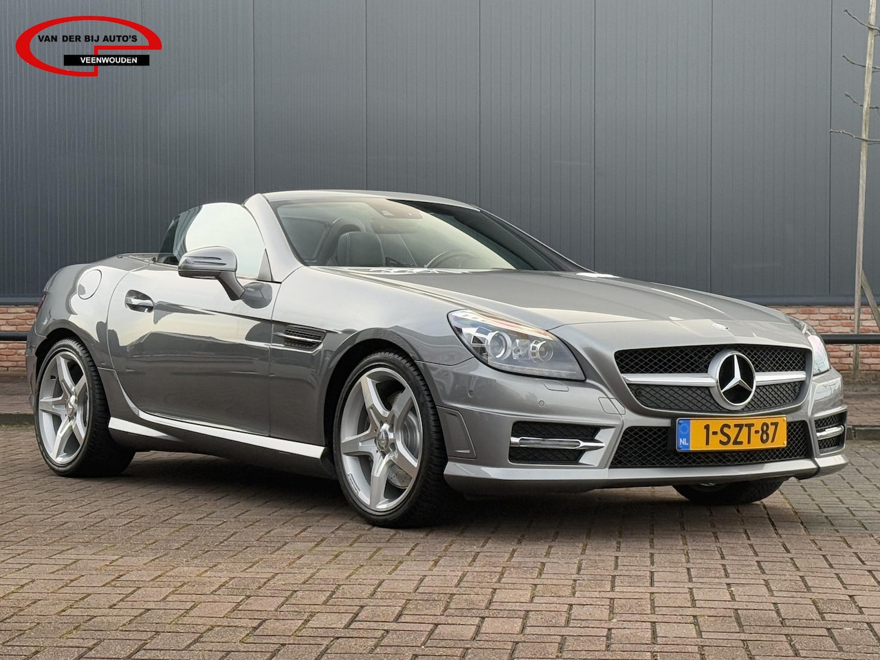 Mercedes-Benz SLK-klasse - 200 / 60dkm / AMG / Nekverwarming - AutoWereld.nl