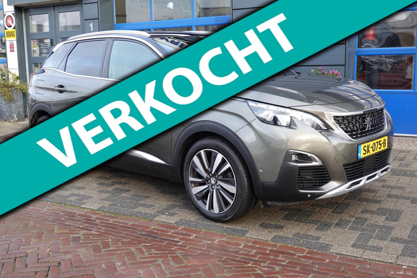 Peugeot 3008 - 1.2 PureTech GT Line PANO LEER TREKHAAK RIJKLAAR - AutoWereld.nl