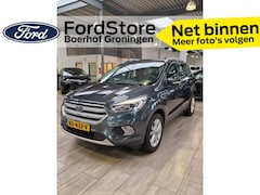 Ford Kuga - 1.5 EcoBoost 120pk Titanium | Afneembare trekhaak | 1800KG Trekgwicht | Voorruit verw. | C