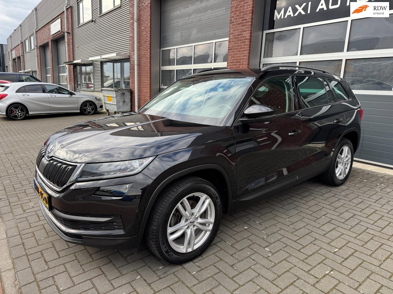 Skoda Kodiaq - 1.4 TSI DSG LED ACC Navi Carplay Lane Camera - AutoWereld.nl