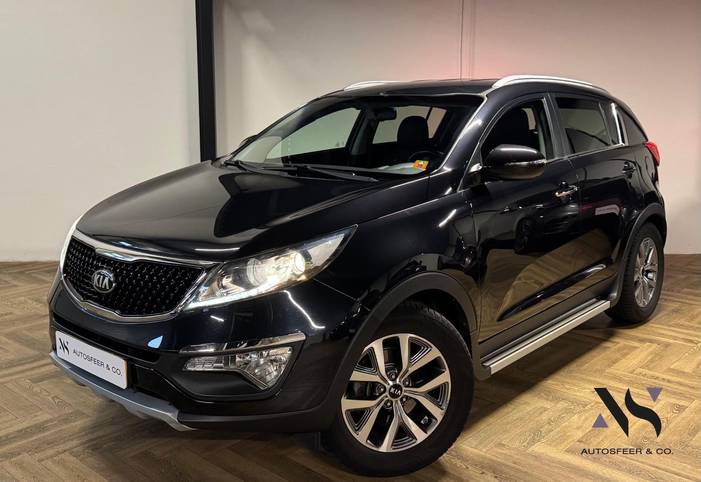 Kia Sportage - 1.6 GDI X-treme DynamicLine CAM LEER NAVI - AutoWereld.nl