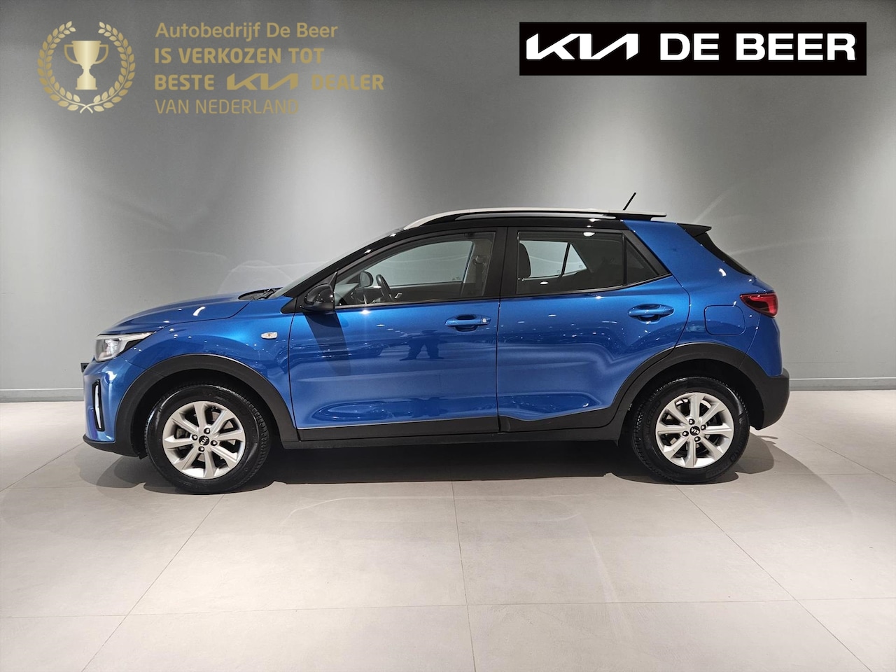 Kia Stonic - 1.0 T-GDi 100pk DynamicLine Cruise / Bluetooth / LM - AutoWereld.nl