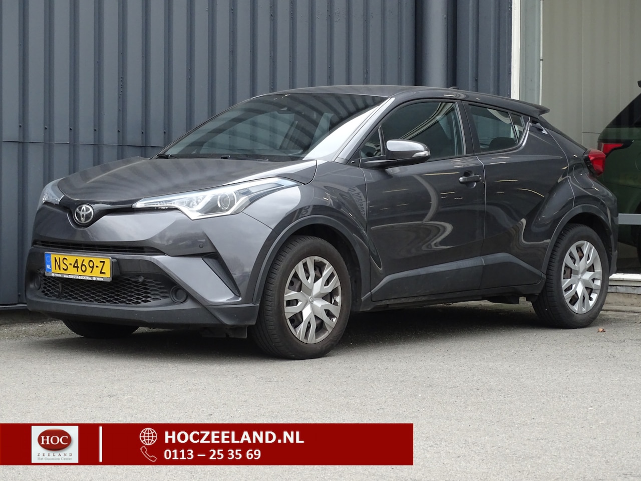 Toyota C-HR - 1.2 Comfort | Cruise | Lane Assist - AutoWereld.nl