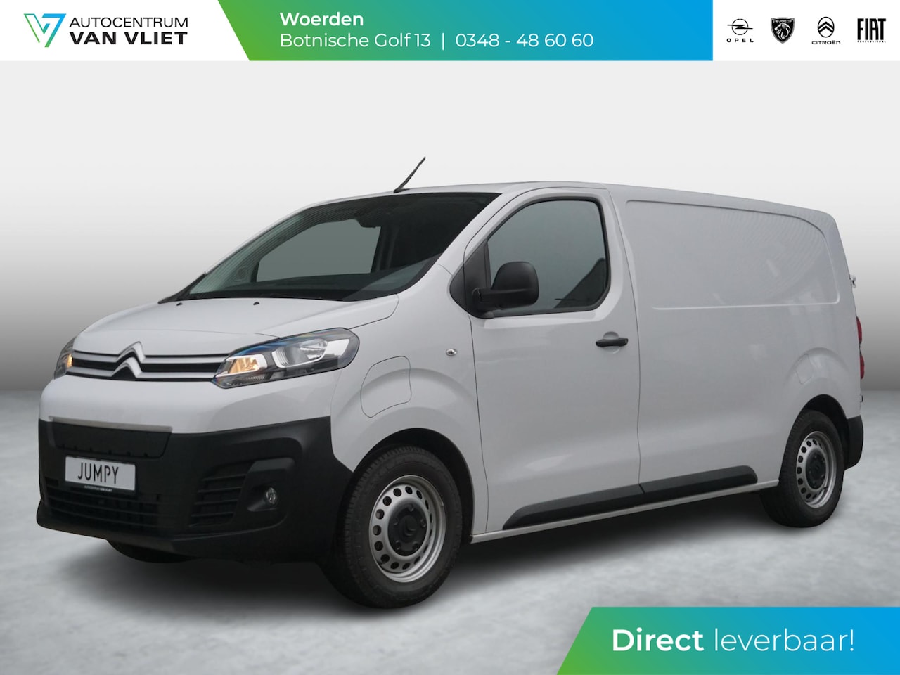 Citroën ë-Jumpy - L2 75 kWh | navi incl. Apple Carplay | camera | rijklaarprijs - AutoWereld.nl