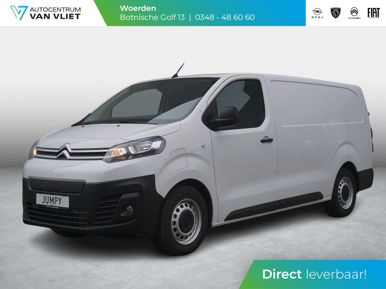 Citroën ë-Jumpy - L3 75 kWh | navi incl. Apple Carplay | camera | rijklaarprijs - AutoWereld.nl